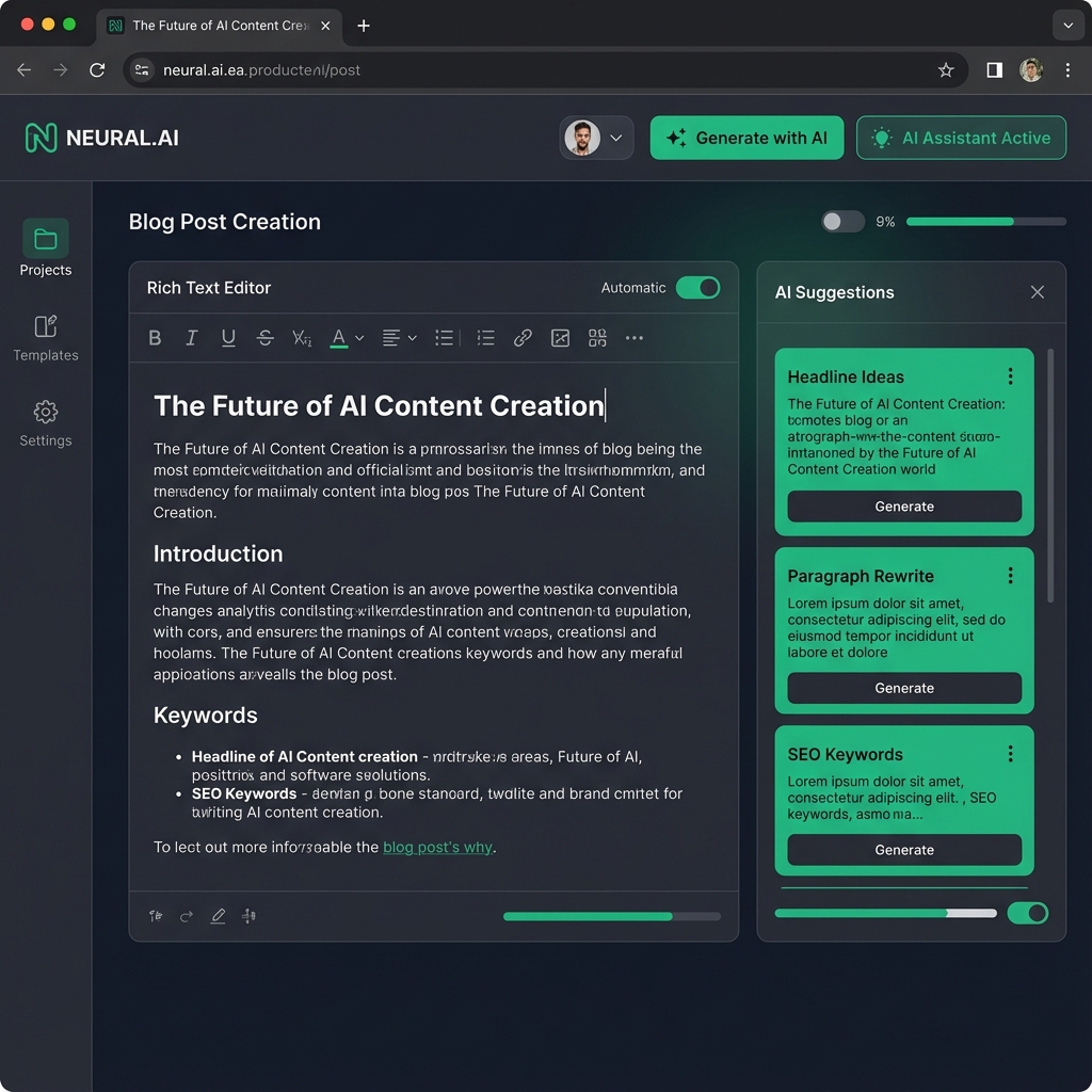 AI Content Generator
