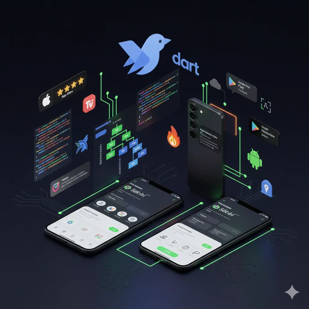 App Entwicklung Frankfurt Rüsselsheim Flutter